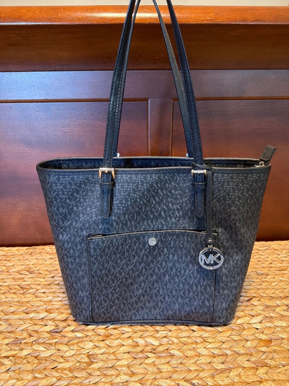 Michael Kors black bag